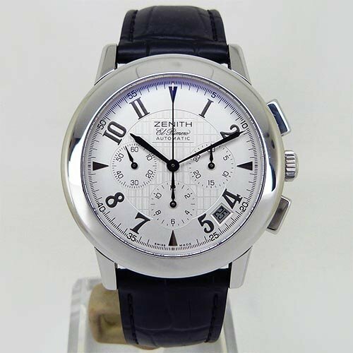 中古ゼニス【ZENITH】 01.0451.400/02.C491 ポートロワイヤルV エルプリメロ