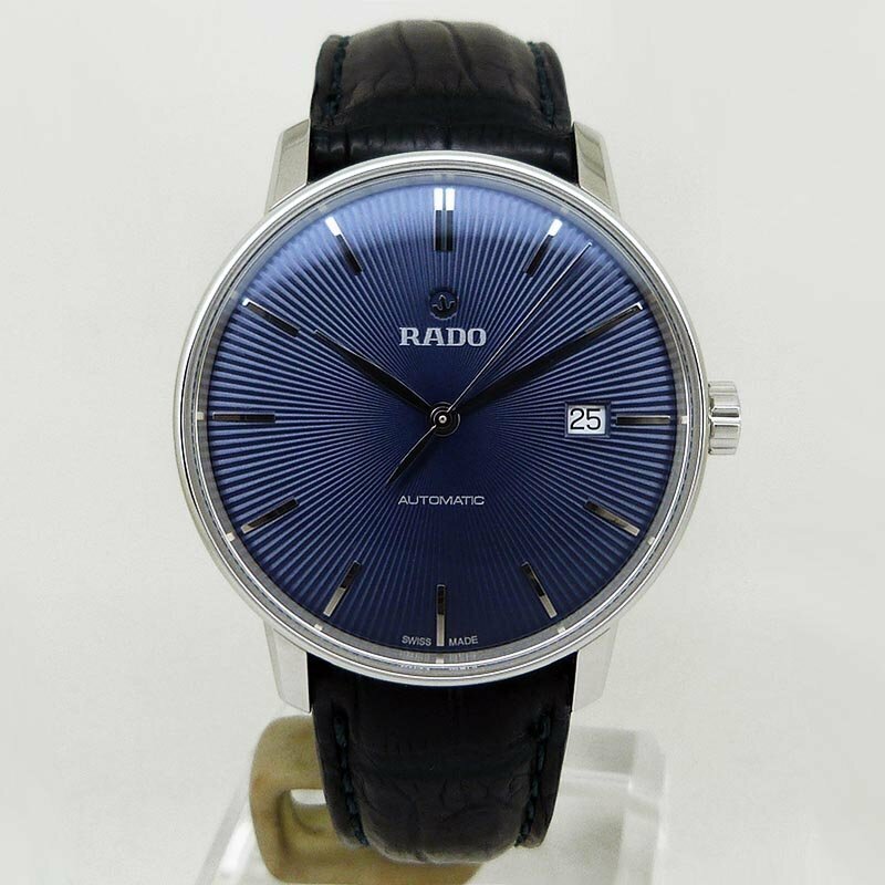 中古美品ラドー【RADO】 R22860205 クポール クラシック オートマティック ブルー