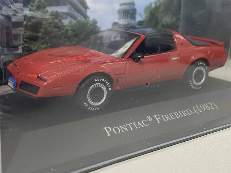 Planeta deAgostini ALTAYA Pontiac Firebird 1982 1/43 デアゴスティーニ ポンティアック ファイアーバード ファイヤーバード ミニカー