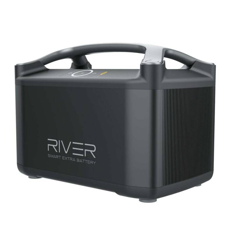 新品未使用☆EcoFlow ポータブル電源 RIVER Pro専用容量拡張バッテリー 720Wh RIVER Proポータブル電源(720Wh)と接続容量を倍増(1440Wh)