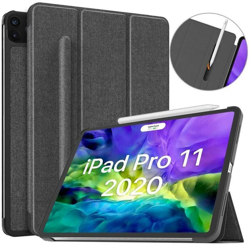 新品☆iPad Pro11ケース 2020モデル第2世代 半透明#GOPH
