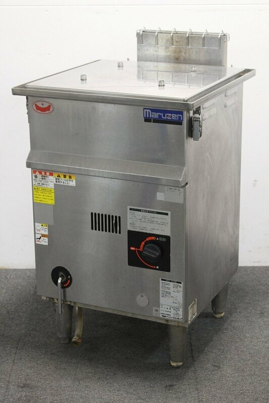 マルゼン MUS-055D4 ガス蒸し器 セイロタイプ 4口タイプ 都市ガス 業務用 厨房機器 4-E081