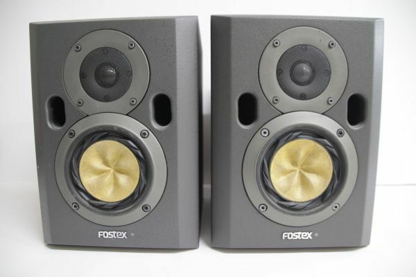Fostex フォステクス NF-4A Monitor Speaker モニタ－スピ－カ－(ペア） (2830547)