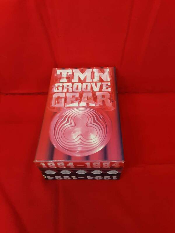★☆TMN GROOVE GEAR 1984-1994 完全生産限定盤 1994年の完全限定BOX(80) ☆★