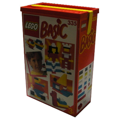 新品即決★LEGO レゴ BASIC 335 基本パック
