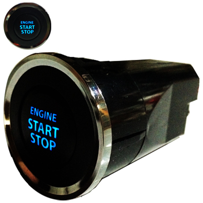 デリカD2 MB15S プッシュスタートSW LED 青 ブルー 打ち換え品