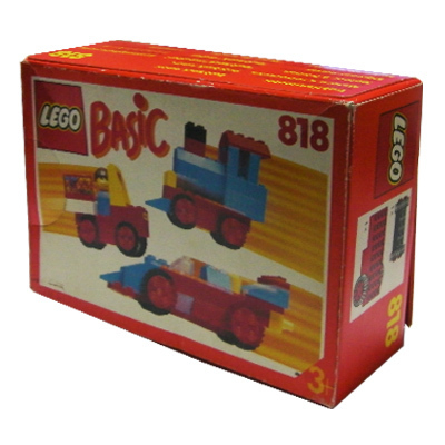 新品即決★LEGO レゴ BASIC ベーシック 818 ビルディングセット