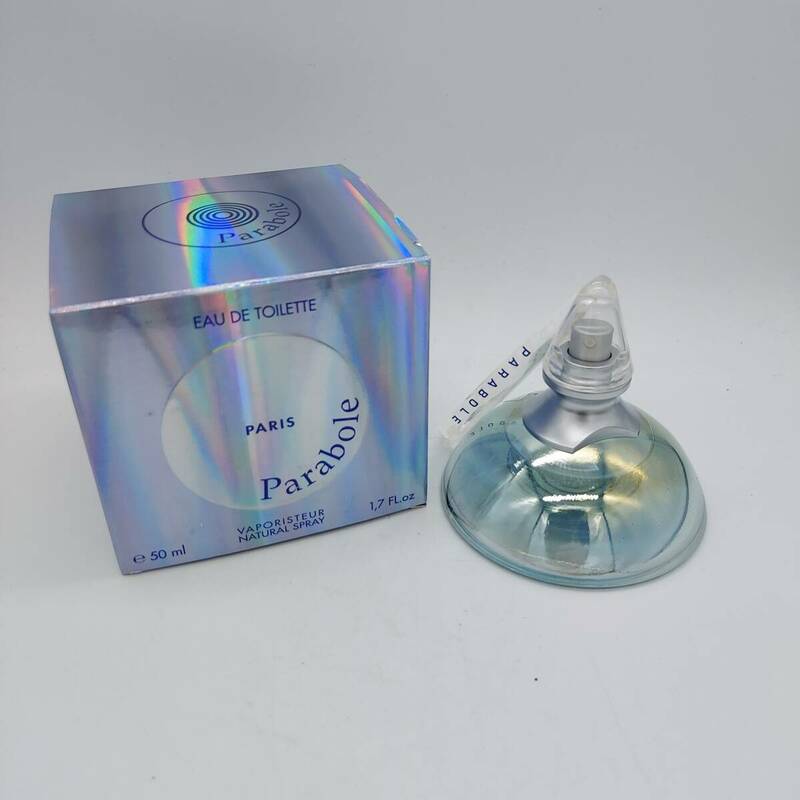 【ほぼ満量】 Parabole　パラボル オードトワレ 50mlレディース香水 箱付 (6130)