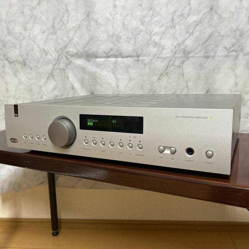 ARCAM FMJ A22 イギリス製 アーカム プリメインアンプ