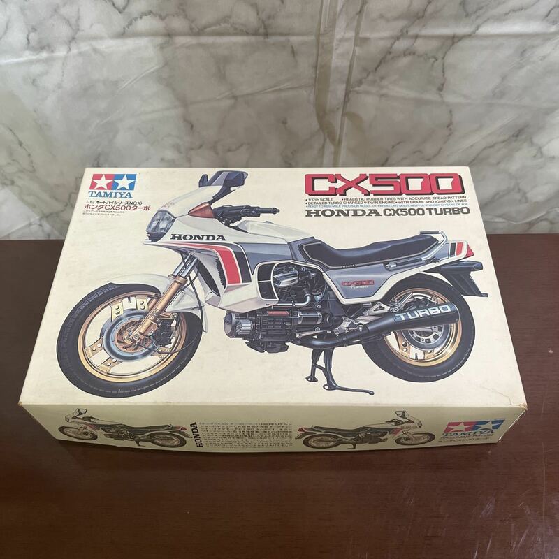 希少 1/12 タミヤ ホンダCX500ターボ TAMIYA 1416 オートバイシリーズ No.16