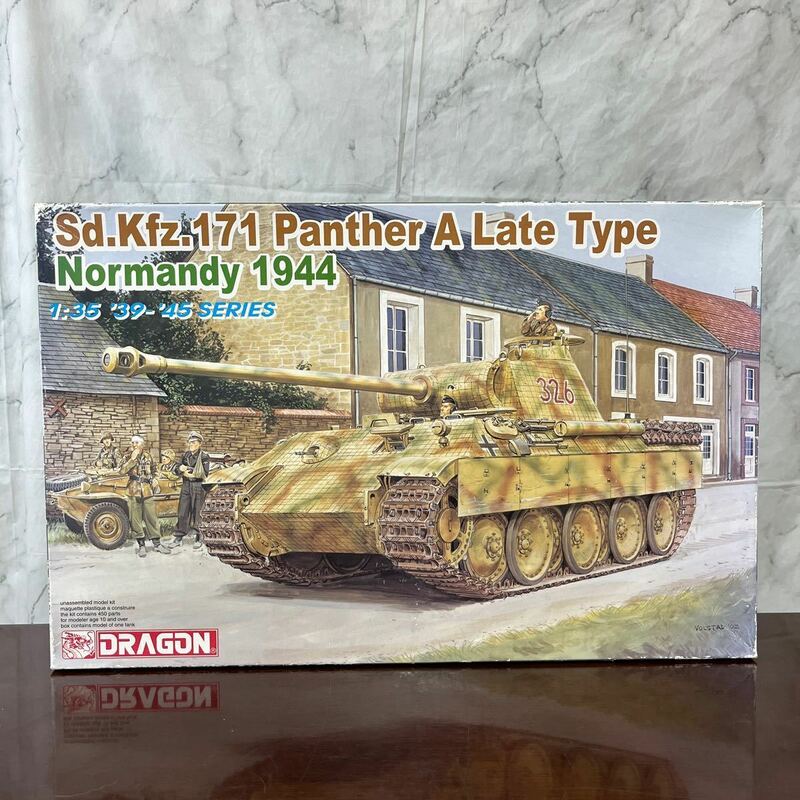 希少 1/35 ドラゴン パンサーA型 後期型 DRAGON 6168 ノルマンディー 1944