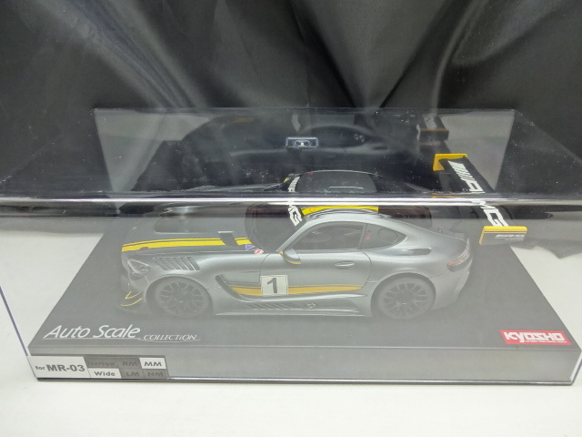 京商 ミニッツ ボディ メルセデス AMG GT3　オートスケールコレクション