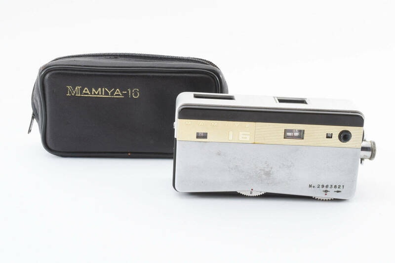 【希少動作品★】マミヤ MAMIYA-16 豆カメラ #M10475