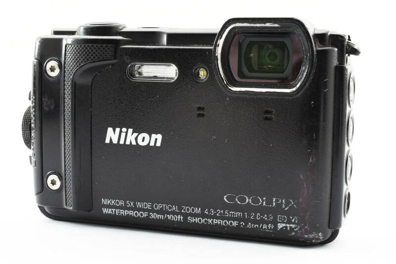 Nikon ニコン COOLPIX W300 ブラック #M10473