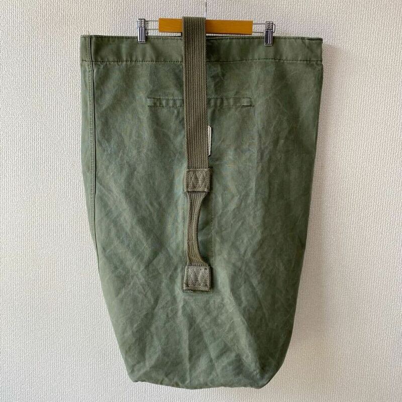 フランス軍 ダッフル バッグ ミリタリー 鞄 ビンテージ フレンチ キャンプ