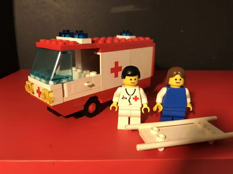 LEGO レゴ 1985年 6688 Ambulance ジャンク　まとめて取引き可　大量出品中