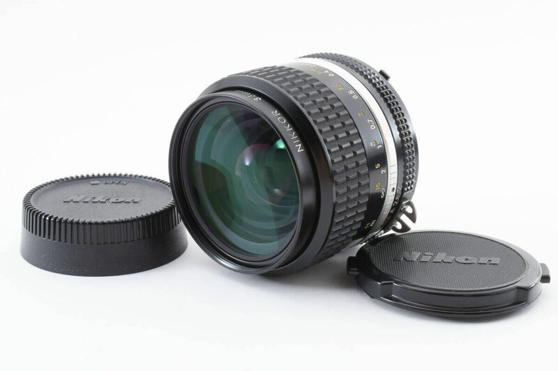 ニコン Nikon Ai-S NIKKOR 35mm F2 10917