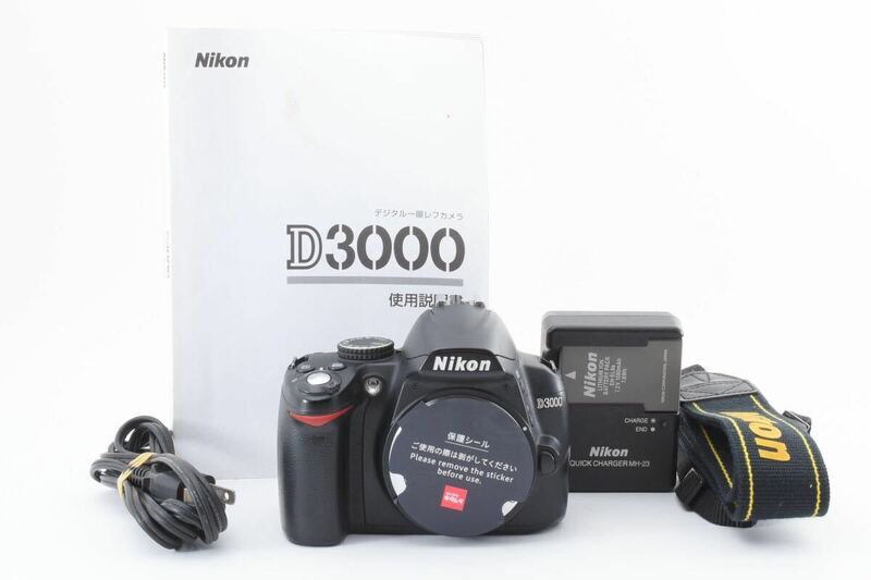 ★実用品★ニコン Nikon D3000 ボディ L456S250