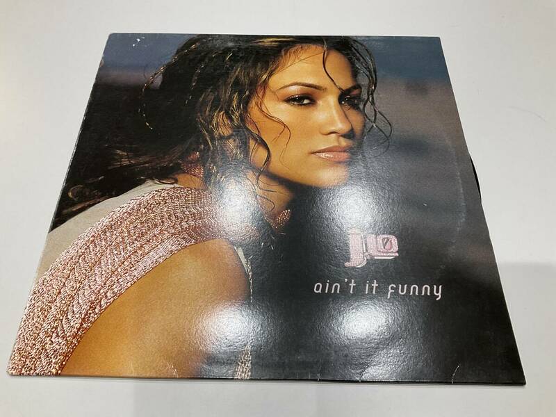 レコード LP Jennifer Lopez/Ain’t It Funny 【F-2】