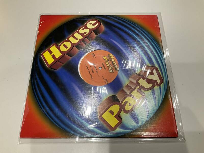 レコード LP House Party SURFACE 【F-2】