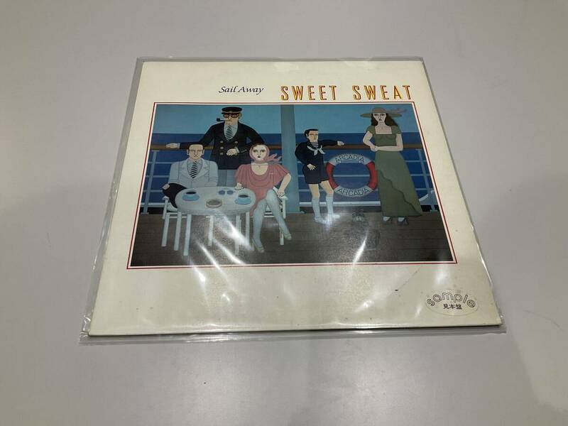 レコード LP Sail Away SWEET SWEAT 【F-2】