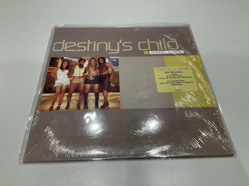 レコード LP Destiny’s child JUMPIN’,JUMPIN’ 【F-2】