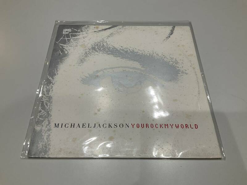 レコード LP MICHAELJACKSON YOUROCKMYWORLD マイケルジャクソン　　　　　【F-2】