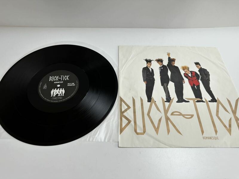 LP レコード BUCK-TICK バクチク / ROMANESQUE VIH-15001（管理No.10）
