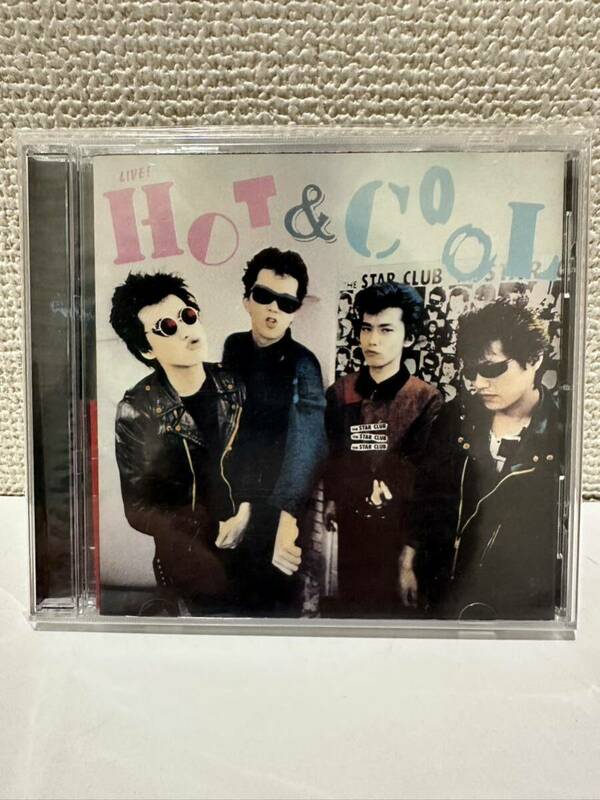 未開封 【未使用保管品】 見本（非売品） CD THE STAR CLUB HOT & COOL CSRD-1983 / スタークラブ ホット&クール 激レア （管理No.105）