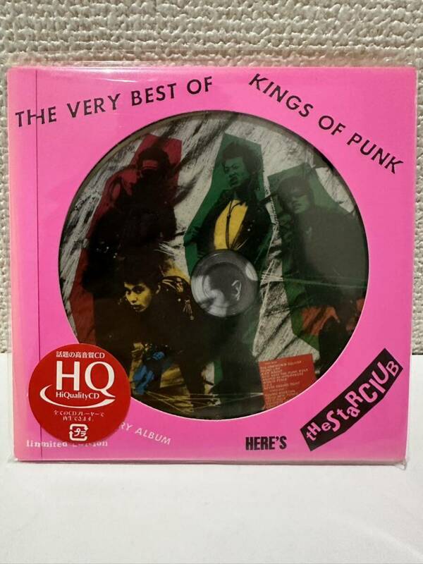 未開封 【未使用保管品】 サンプル 紙ジャケット CD THE STAR CLUB THE VERY BEST OF KINGS OF PUNK SS-926 / スタークラブ （管理No.105）