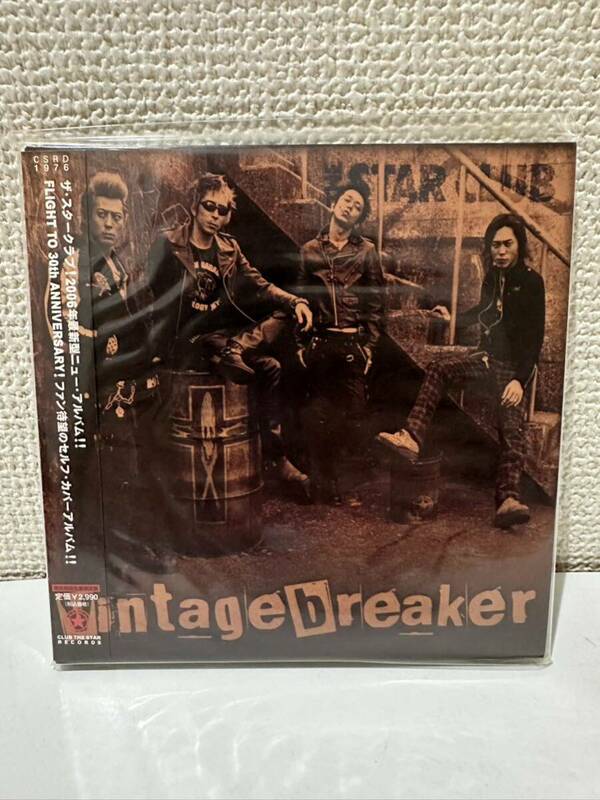 未開封 【未使用保管品】 初回限定 紙ジャケット CD THE STAR CLUB スタークラブ/ vintage breaker CSRD 1976（管理No.103）