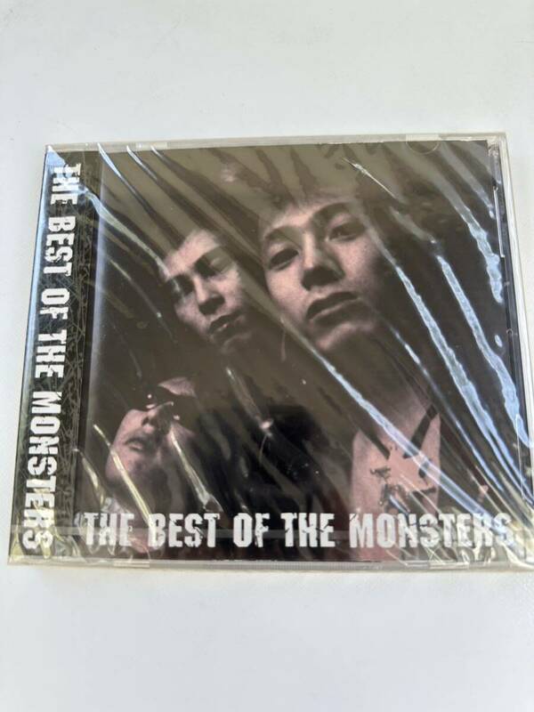 未開封 【未使用保管品】CD THE MONSTERS モンスターズ / THE BEST OF THE MONSTERS ZOC-003 （管理No.105）