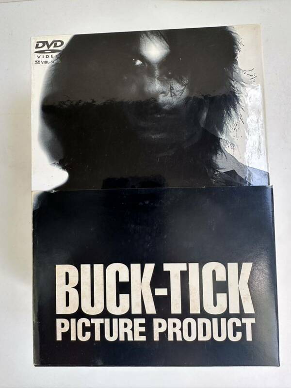 激レア 見本品 非売品 生産終了 帯付き BUCK-TICK PICTURE PRODUCT1 DVD5枚組 現状渡し （管理No.2）
