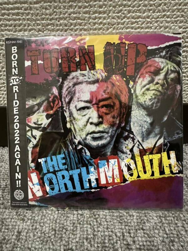 未開封 【未使用保管品】 CD The North Mouth / Born to Ride KGNM-1981 （管理No.103）