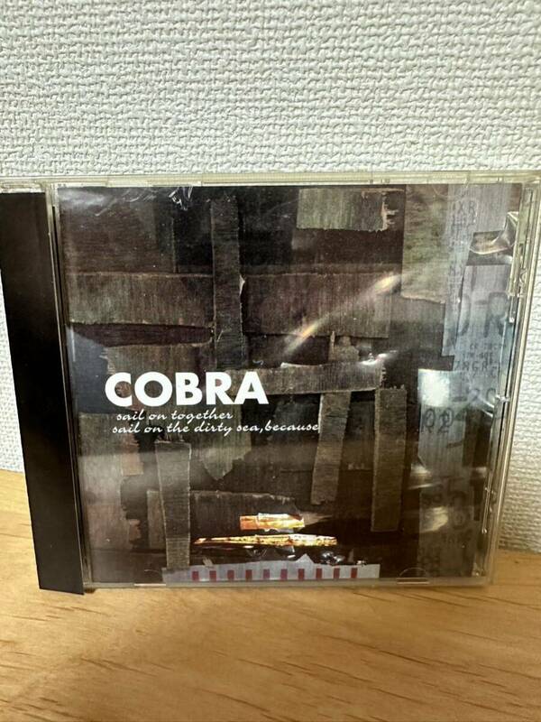 廃盤 帯付 CD COBRA COBRA コブラ DOG FIGHT ドッグファイト LAUGHIN' NOSE ラフィンノーズ SA エスエー Oi punk PIPR-1001（管理No.2）