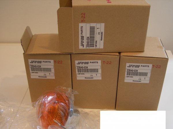 ◆◆KAWASAKI Ｚ1Ｚ2 ★750 RS 900 ウィンカー 純正品★H1B H2 S1 S2 SS 350 500 250◆保存版◆カワサキ◆Z750 Z900 KZ750 KZ1000