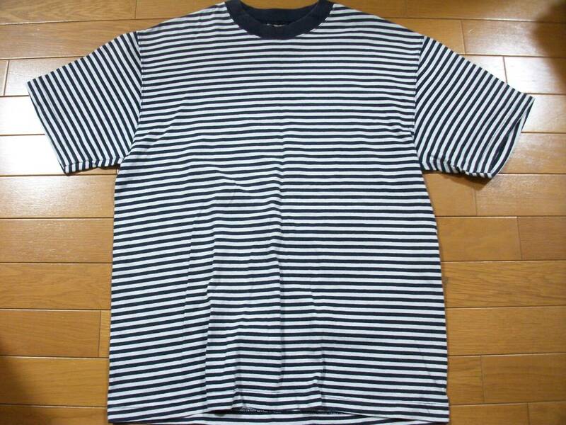 Good Wear グッドウェア ボーダー 半袖ｔシャツ L