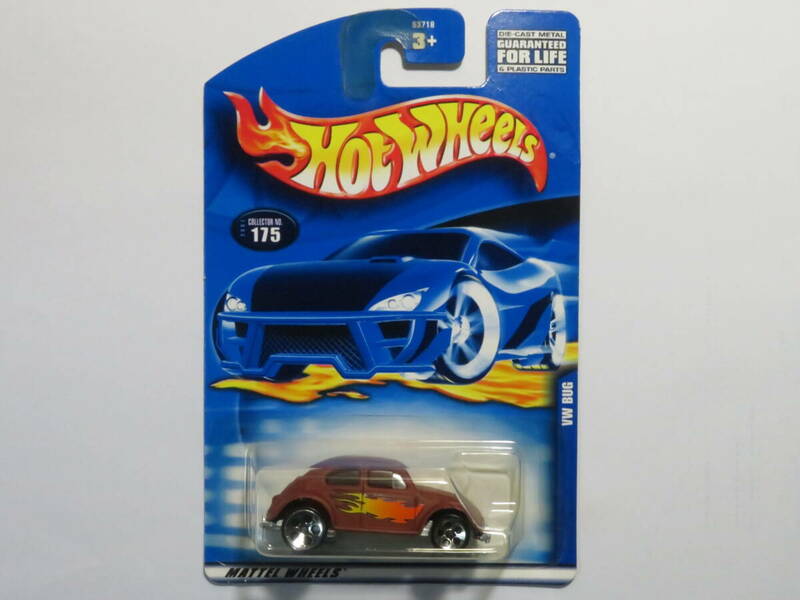 VW BUG　Hot Wheels　2001　No.175