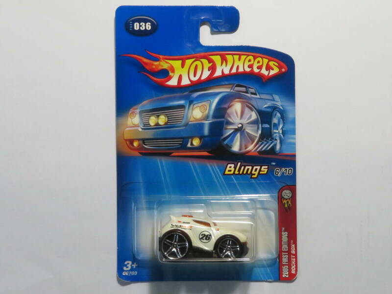 ROCKET BOX　Blings　Hot Wheels　2005 FIRST EDITIONS　No.036