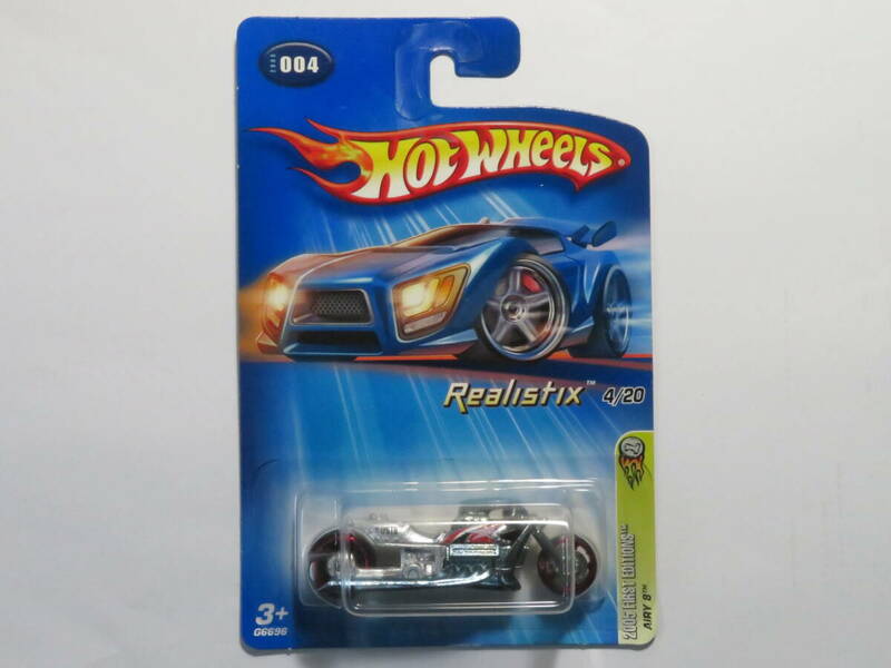 AIRY 8　Realistix　Hot Wheels　2005 FIRST EDITIONS　No.004