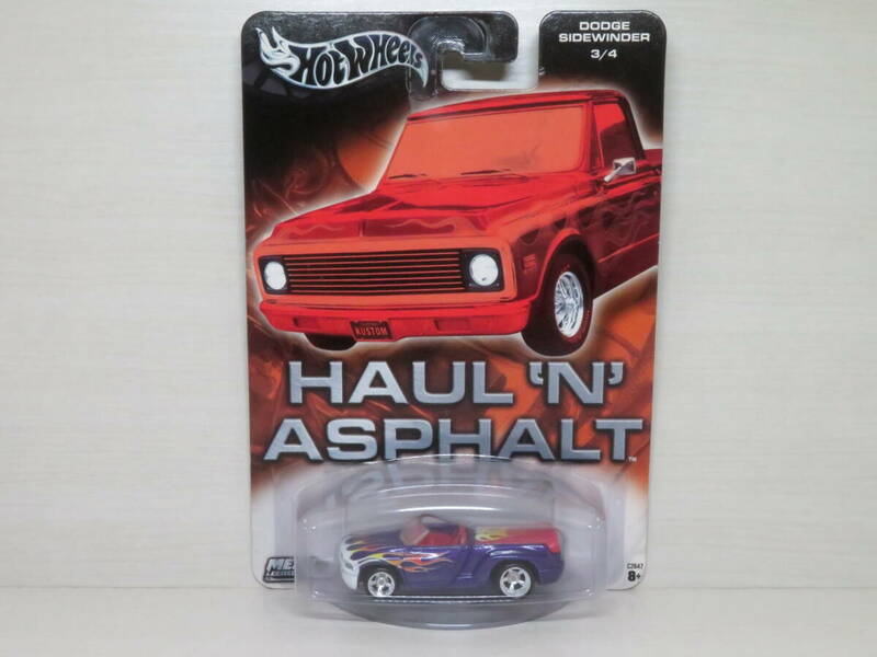 DODGE SIDEWINDER　HAULN’ ASPHALT　Hot Wheels　METAL COLLECTION