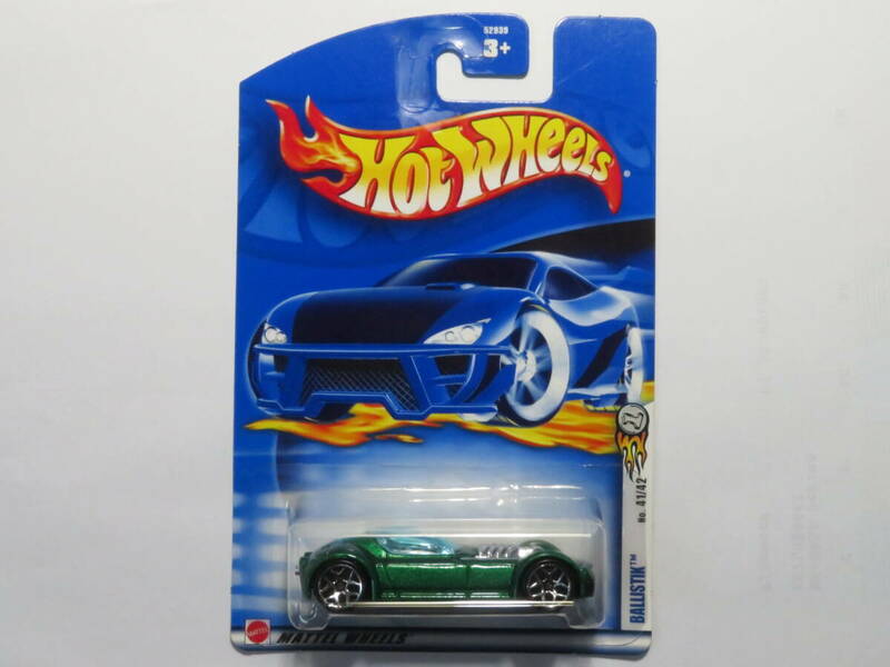 BALLISTIK　Hot Wheels　2002 FIRST EDITIONS　No.053