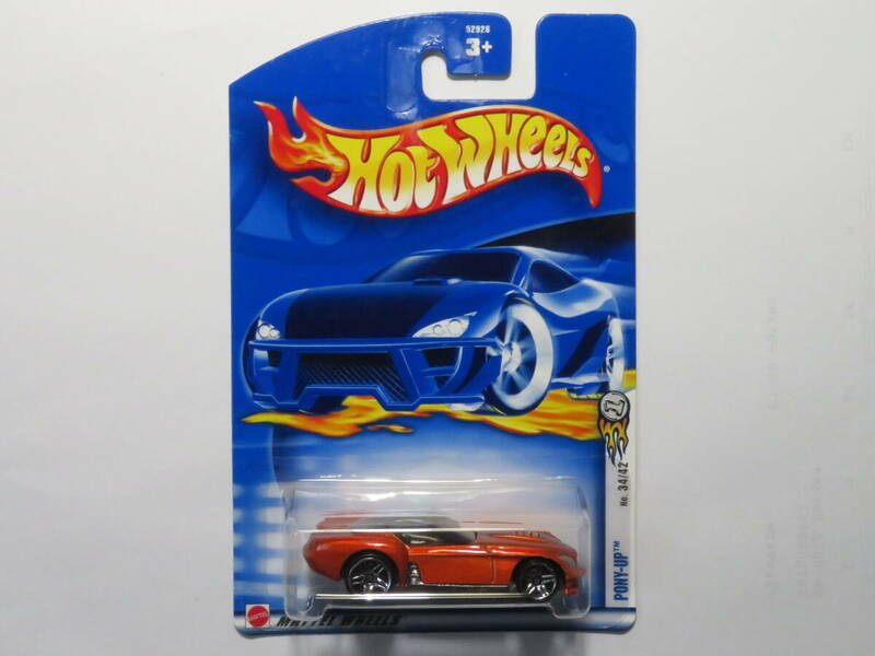 PONY-UP　Hot Wheels　2002 FIRST EDITIONS　No.046