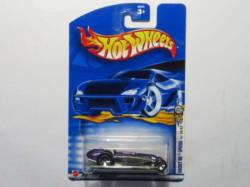 ROCKET OIL SPECIAL　Hot Wheels　2002 FIRST EDITIONS　No.048