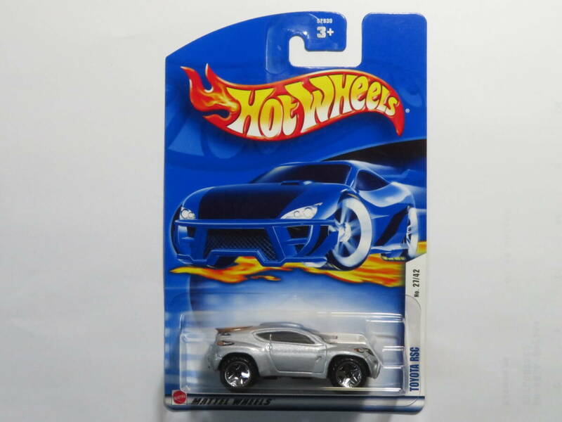 TOYOTA RSC　Hot Wheels　2002 FIRST EDITIONS　No.039