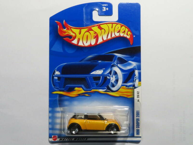 MNI COOPER 2001　Hot Wheels　2002 FIRST EDITIONS　No.040