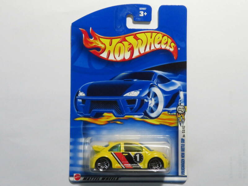 VW NEW BEETLE CUP　Hot Wheels　2002 FIRST EDITIONS　No.045