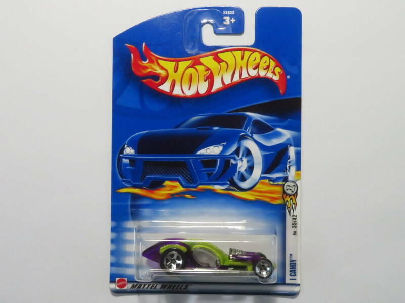 I CANDY　（透明窓）　Hot Wheels　2002 FIRST EDITIONS　No.047