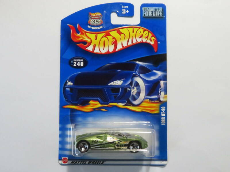 FORD GT-90　Hot Wheels　2002　No.240