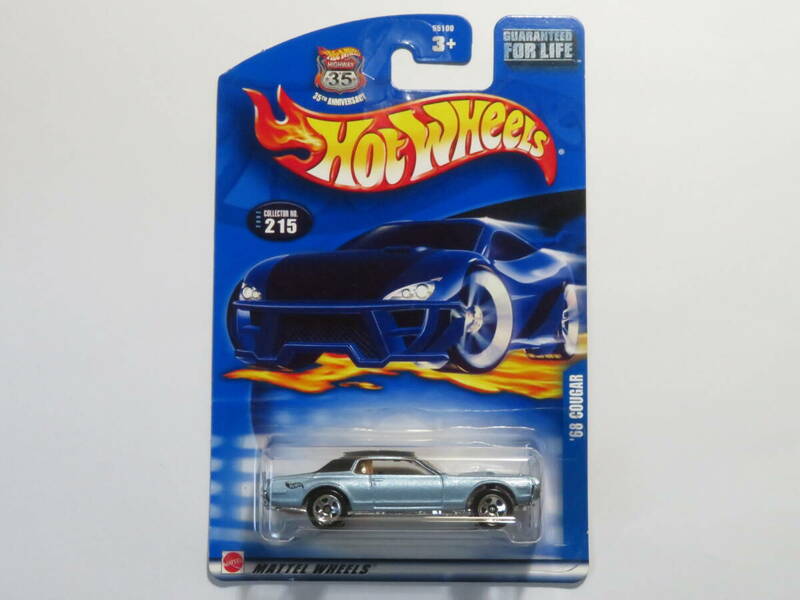 ’68 COUGAR　Hot Wheels　2002　No.215